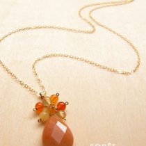 FORET D'AUTOMNE ネックレス